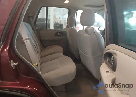 2006 Chevrolet Trailblazer Ls z USA, uszkodzony, nr VIN 1GNES13M362323337